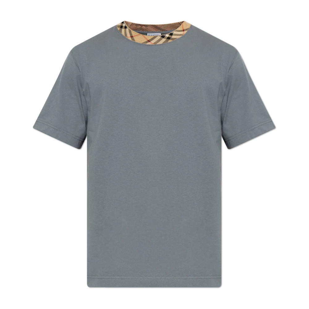 Burberry Uomo Grigio Top, 2XL, New,