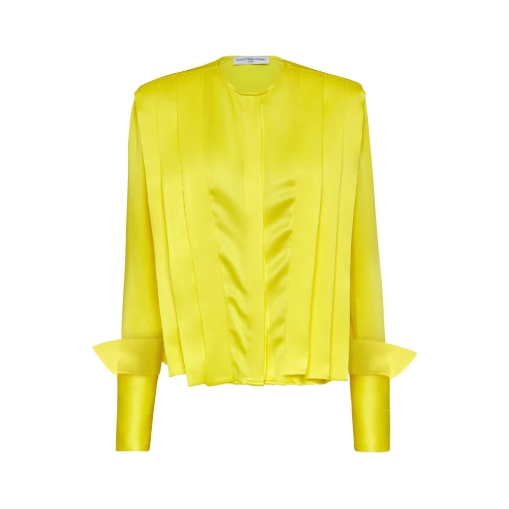 Blouses & Shirts > Shirts - - MVP wardrobe - Modalova