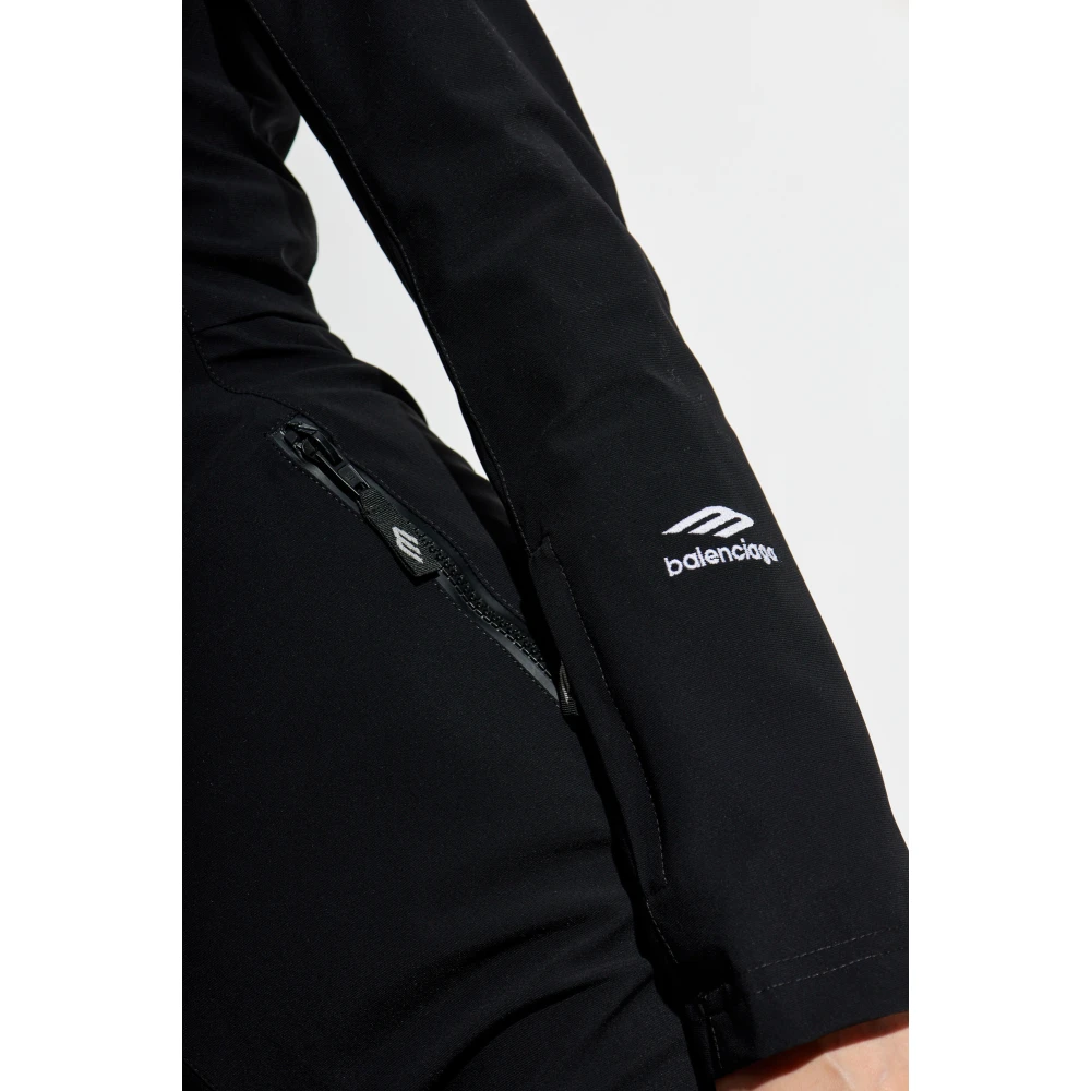 Balenciaga Jumpsuit uit de Skiwear collectie Black Dames