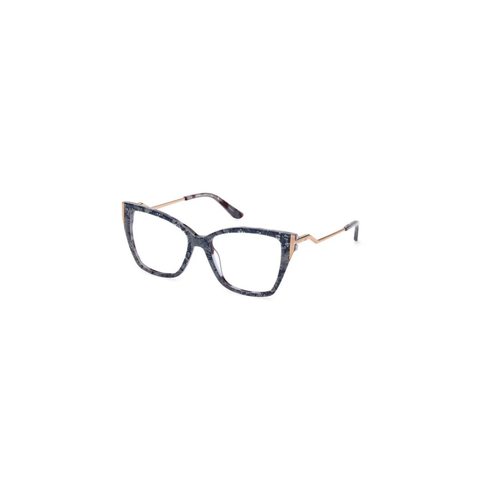 Marciano Unisex Blue Glasses, 54 Mm, Stylish Gm0399 Glasses