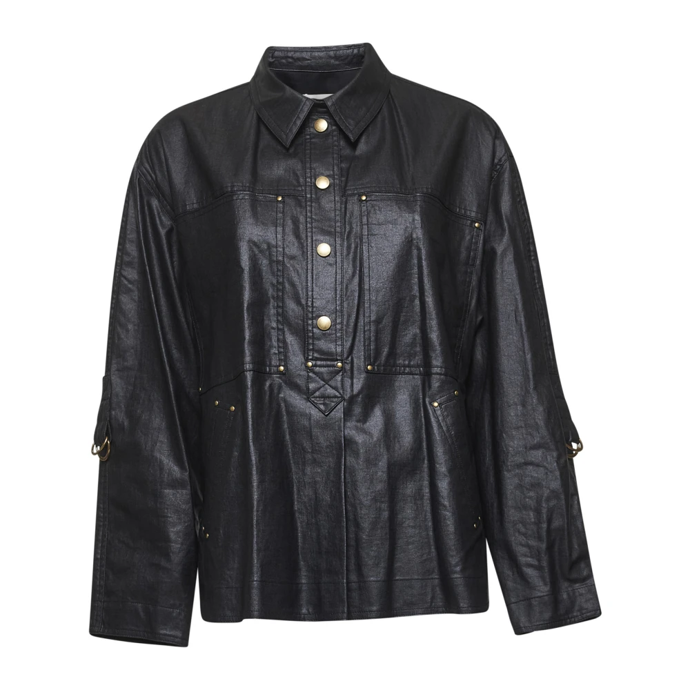 Isabel marant Zwarte Shirt voor Vrouwen Black Dames
