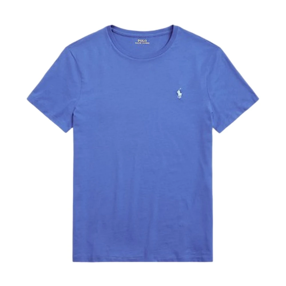 Ralph Lauren Katoenen T-shirt Blue Heren