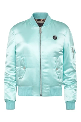 Nylon Bomber Oversize