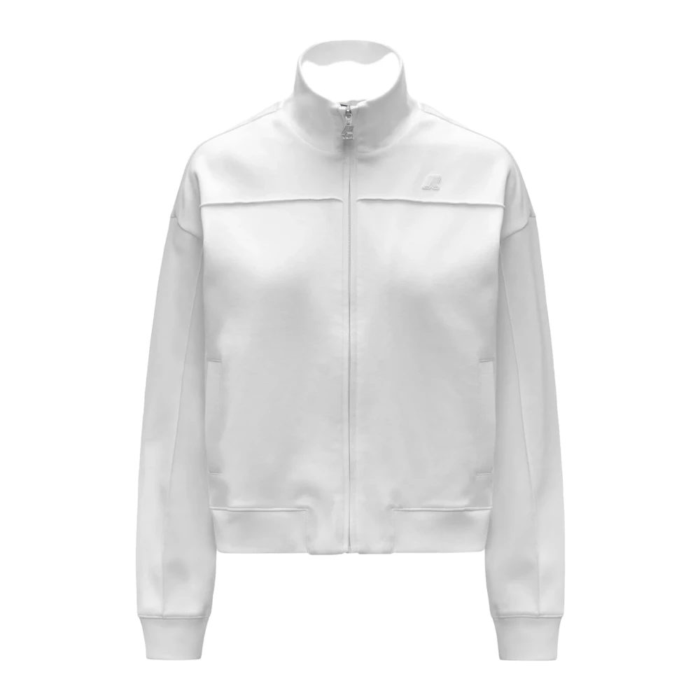 K-Way Donna Bianco - Arvinne Interlock - Jackets - 6XL