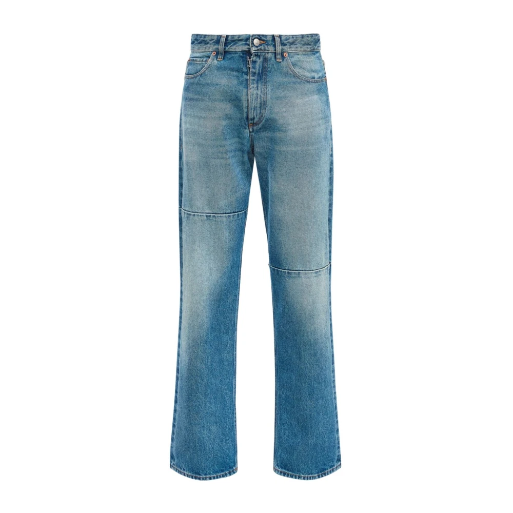 MM6 Maison Margiela Tapered Jeans Blue Heren