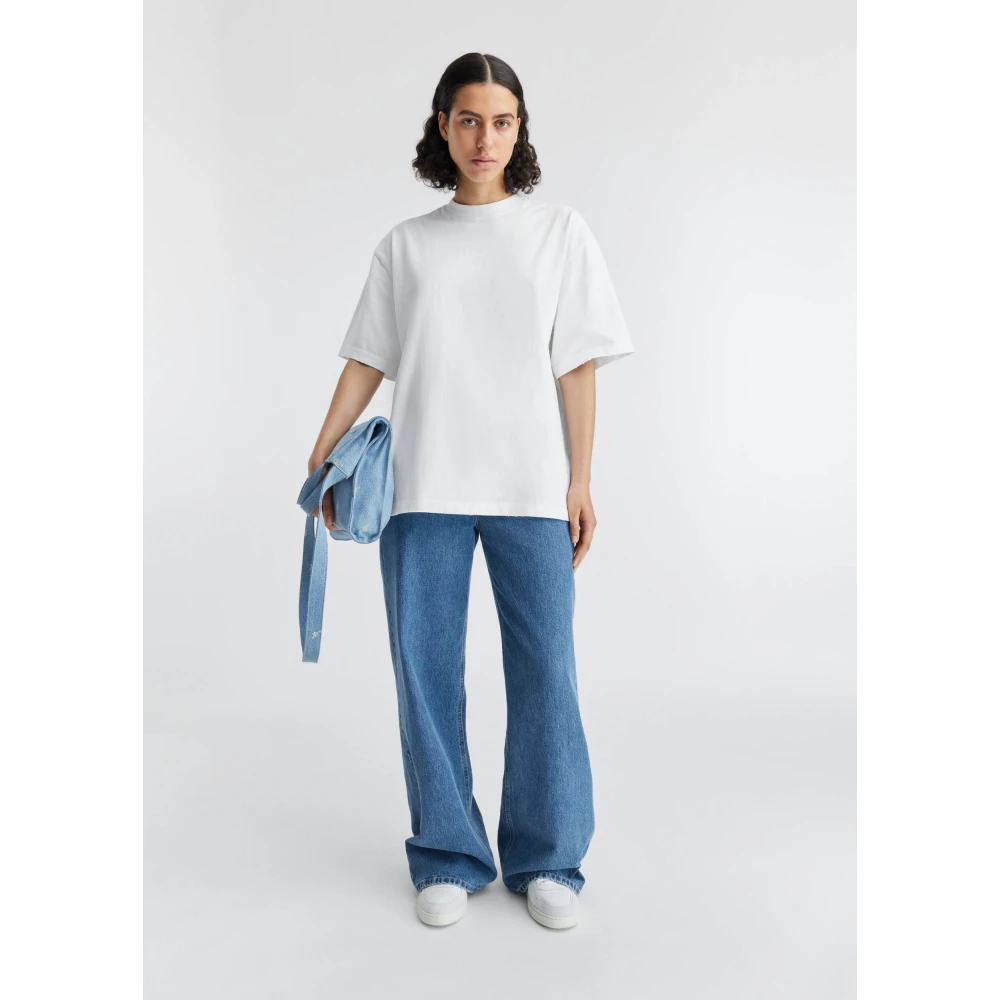 Axel Arigato Signature A Denim Tas Blue Unisex