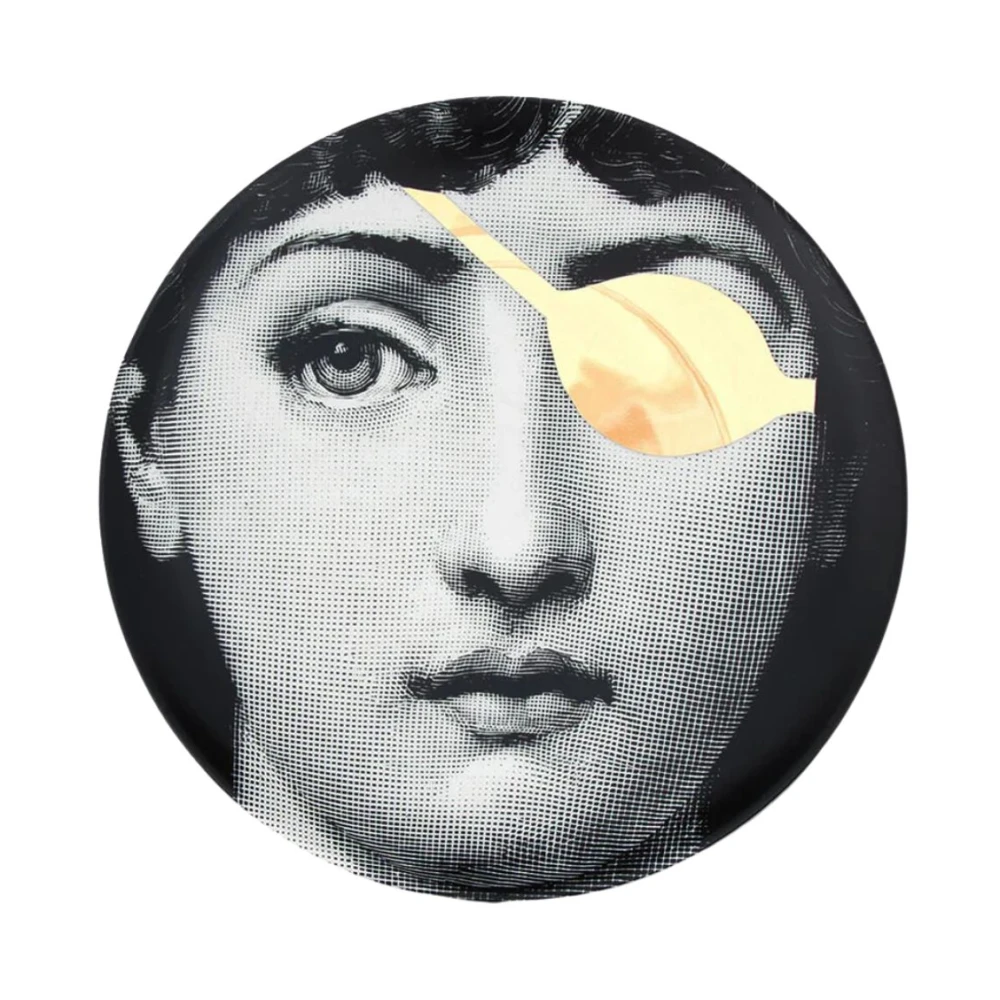 Fornasetti Variations Bord Nummer 8 Multicolor Dames