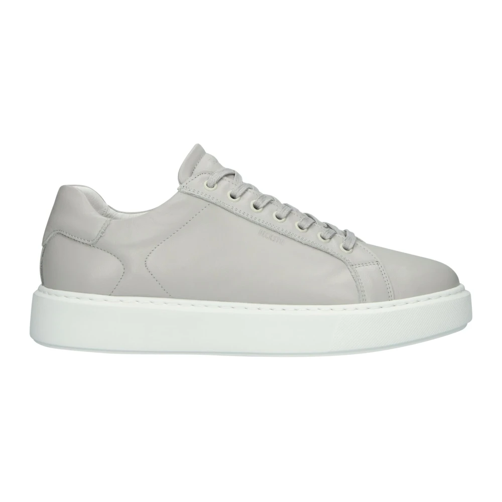 Blackstone Lichtgrijze Sneaker Heren Schoenen Grijs