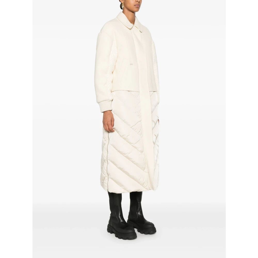 add Wollen Donsjas Beige Dames