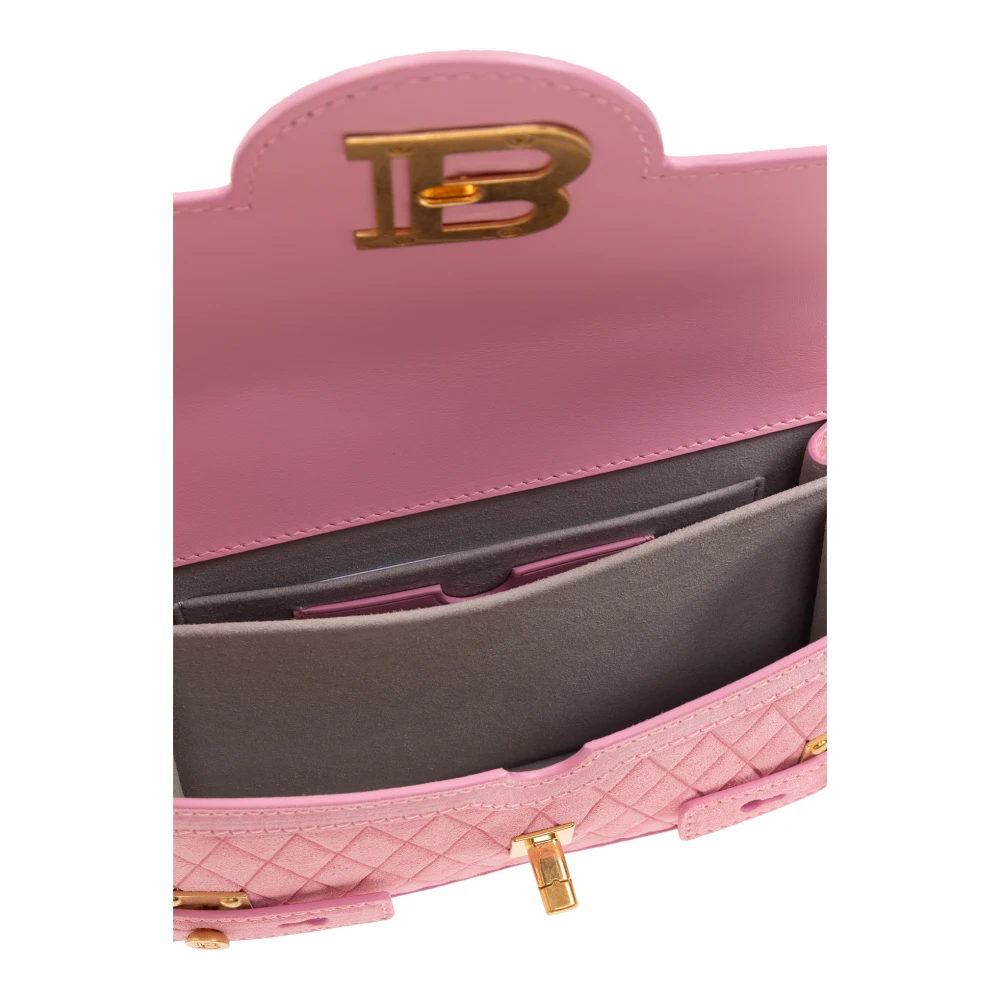 Balmain B-Buzz 24 schoudertas Pink Dames