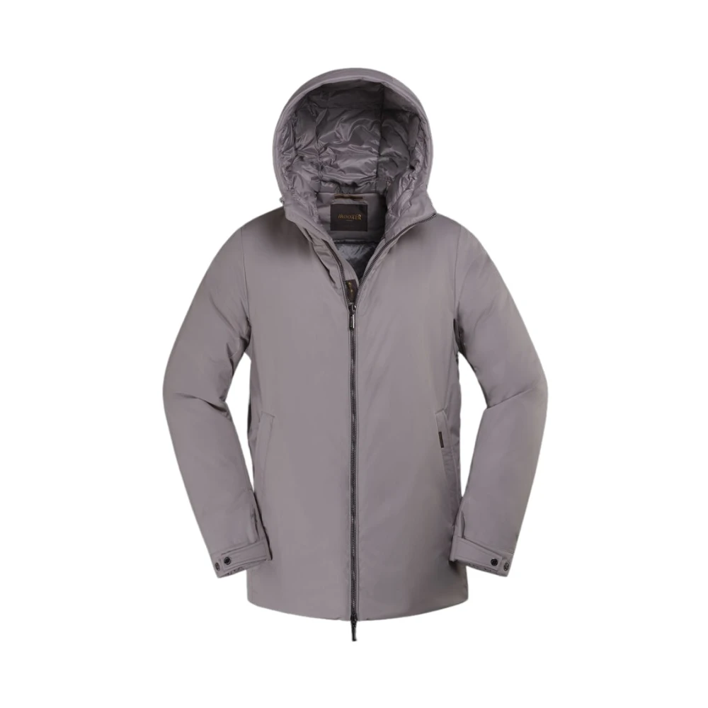 Jackets > Down Jackets - - Moorer - Modalova