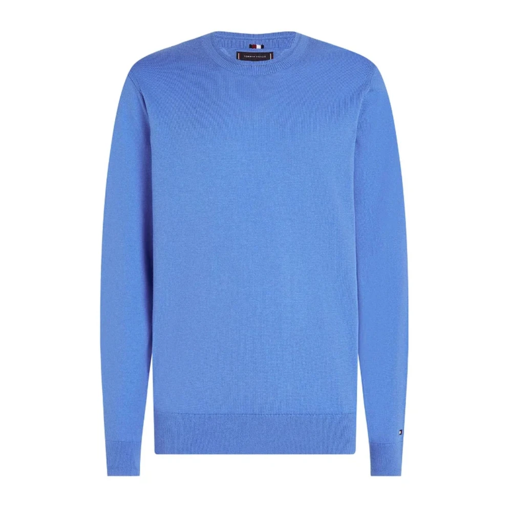 Knitwear > Round-neck Knitwear - - Tommy Hilfiger - Modalova