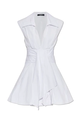 Cotton Shirt Dress