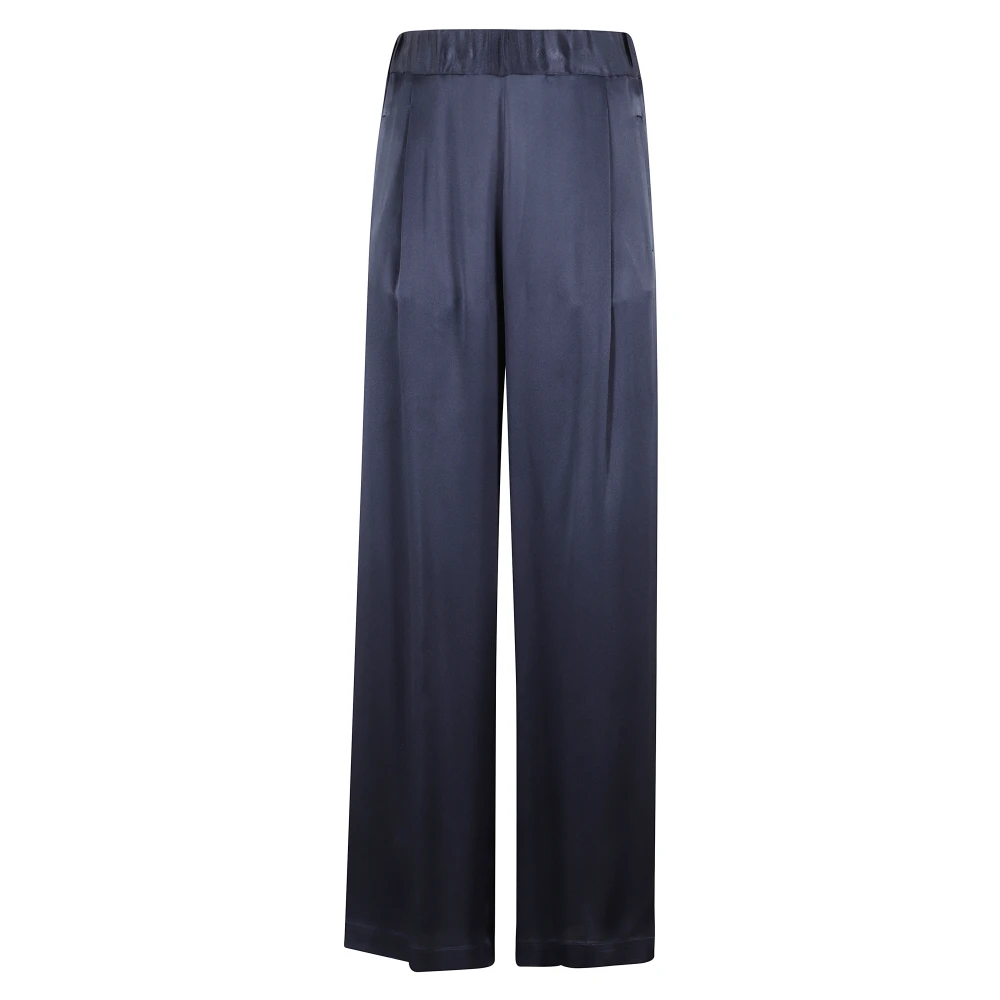 Semicouture Stijlvolle Jhonny Shirt voor Mannen Blue Dames