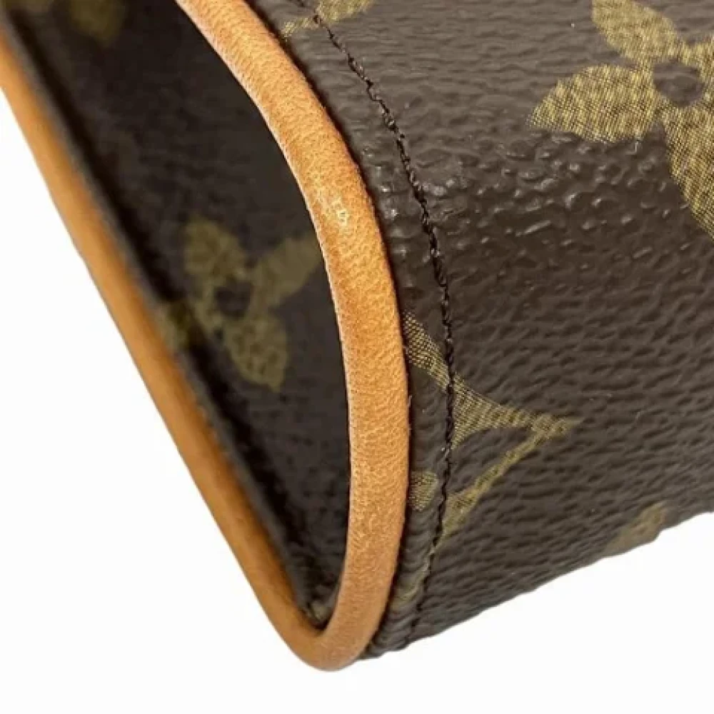 Louis Vuitton Vintage Pre-owned Canvas crossbody-bags Brown Dames