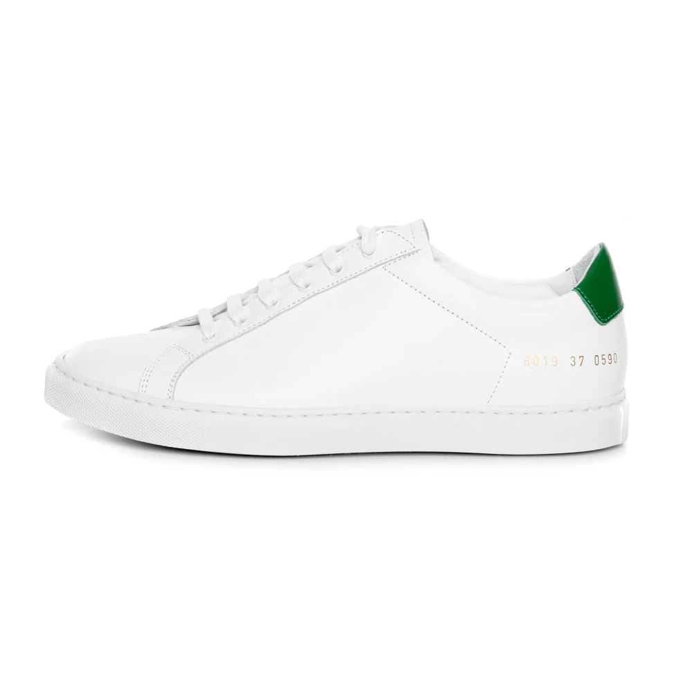 Common Projects Retro Low Dames Schoenen Wit