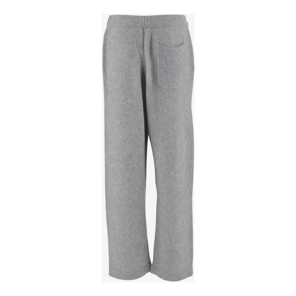 allude Wol Kasjmier Elastische Taille Broek Gray Dames