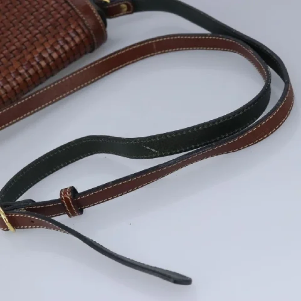 Bally Pre-owned Leather shoulder-bags Brown Dames