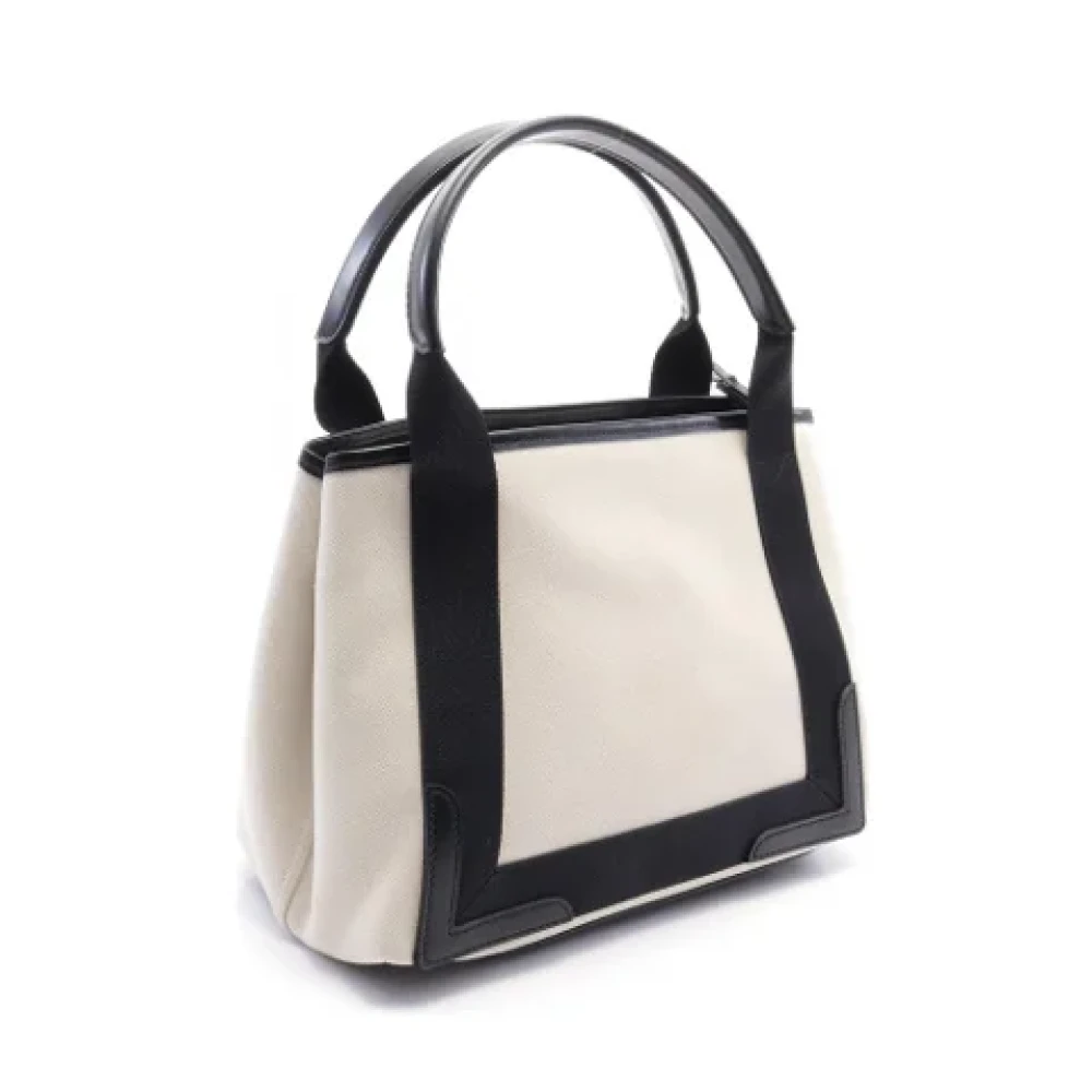 Balenciaga Vintage Pre-owned Canvas balenciaga-bags White Dames