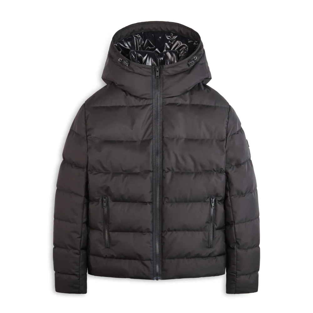 Fay Men's Black Double Front Down Jacket - Winter Jackets - 2XL - Jackets