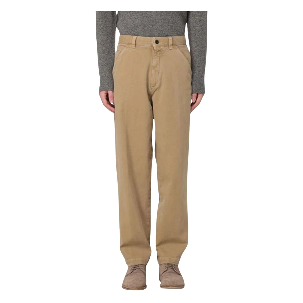Incotex Casual Herenbroek Brown Heren