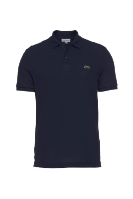 L.12.12 Slim Fit Piqué Pikétröja
