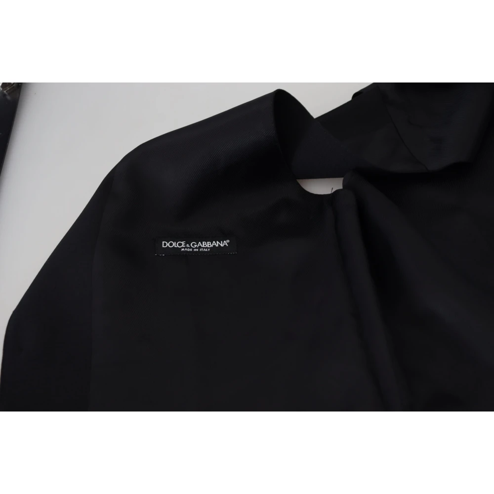 Dolce & Gabbana Suit Vests Black Heren