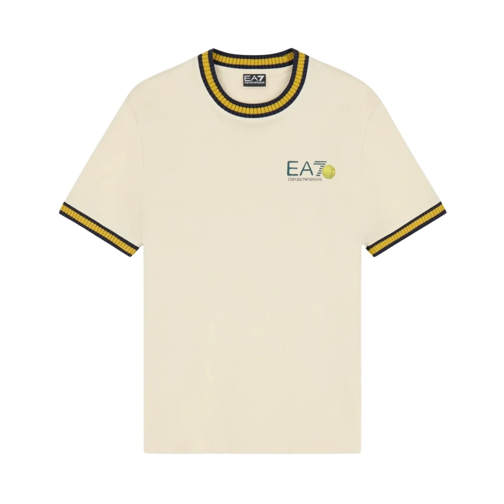 Ea7 T-Shirt Graphic Series In Jersey Di Cotone Regular Fit - Immagine 2