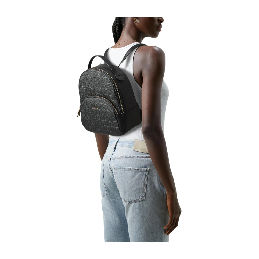 Liu Jo Stijlvolle Rugzak Black Dames