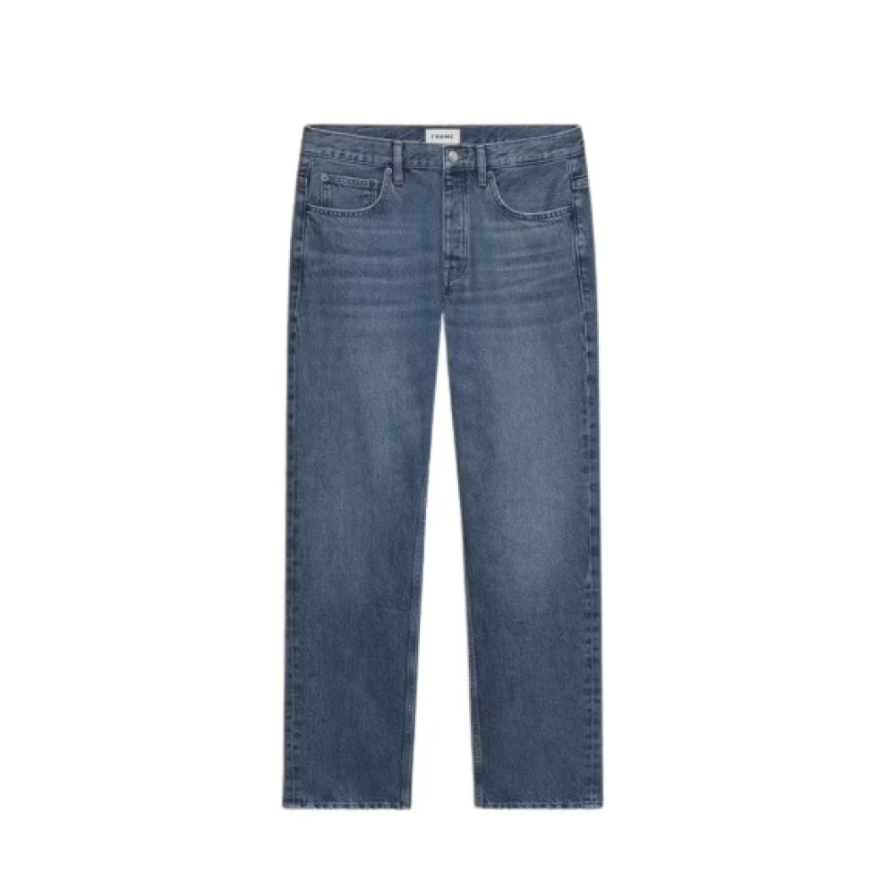 Frame Klassieke Denim Jeans Blue Heren