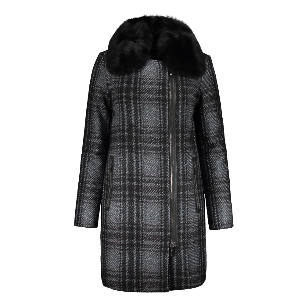 Moorer - Coats > Parkas - Blue - Moorer - Modalova