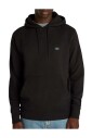 sweat-a-capuche-noir-100-coton