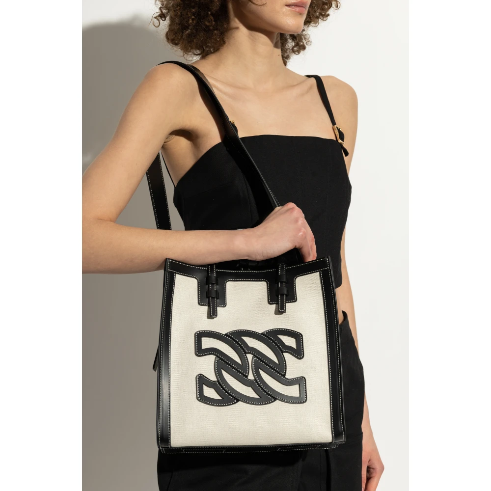 Casadei Beaurivage Mini shopper tas Beige Dames