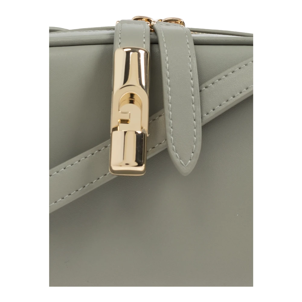 Furla Schoudertas 'Goccia Small' Green Dames
