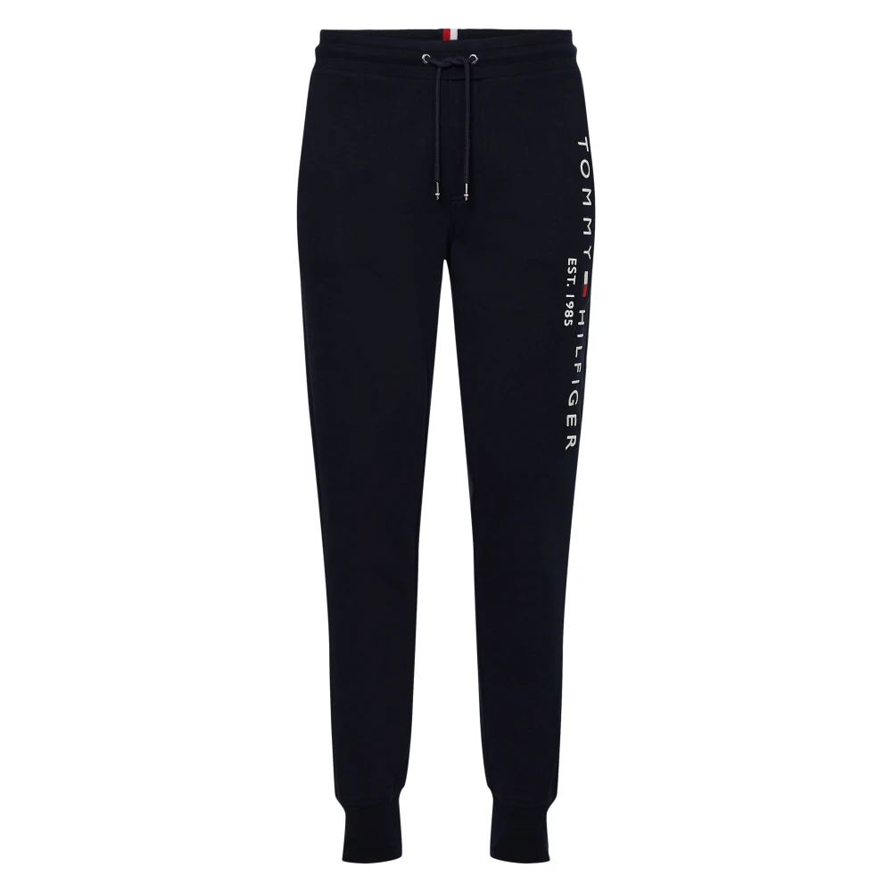 Tommy Hilfiger Basis gemerkte sweatpants Blue Dames