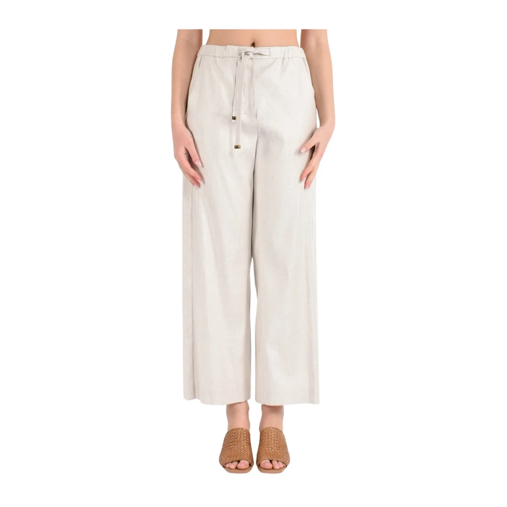 Trousers > Wide Trousers - - Max Mara - Modalova