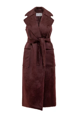 Long Wool Vest