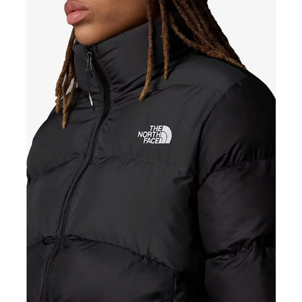 The North Face Dames Saikuru Jack Groen Zwart Black Dames