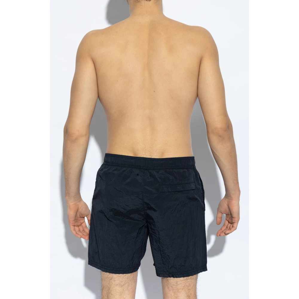 Stone Island Zwembroek Black Heren