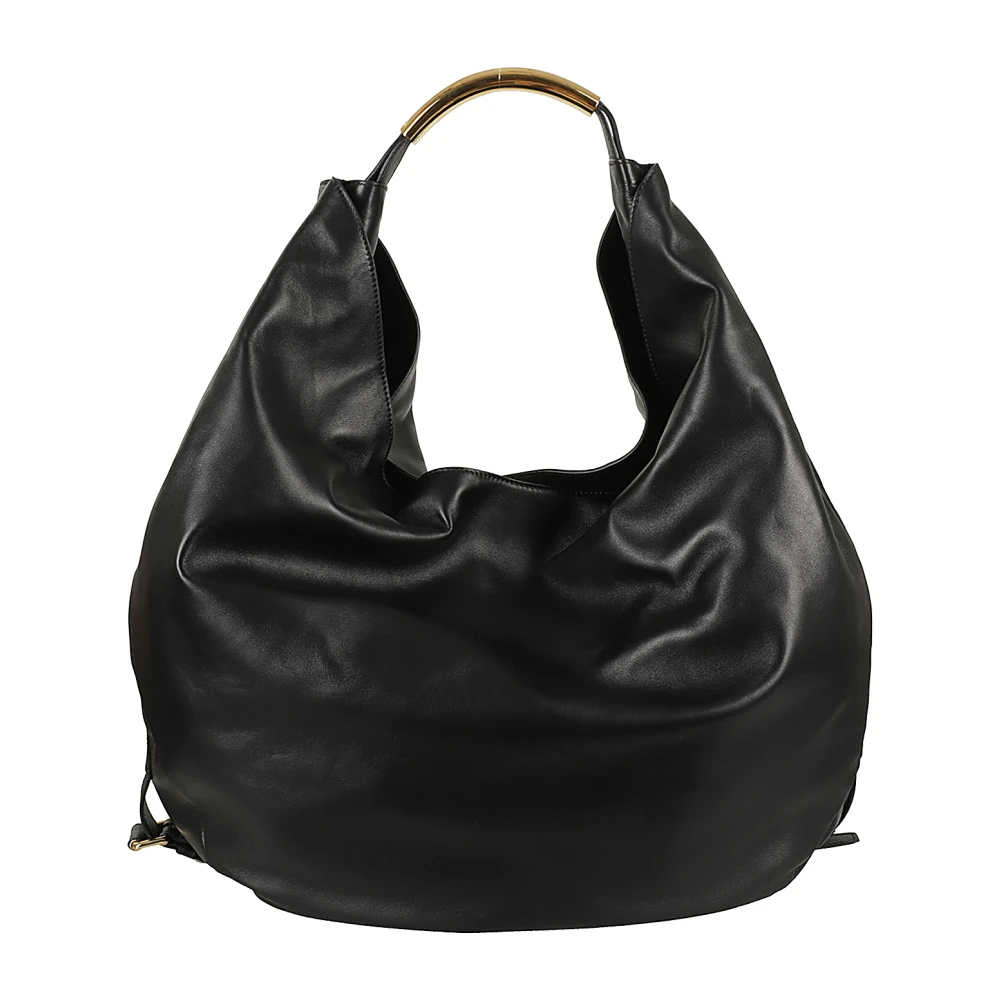 Moschino Schoudertas Black Dames