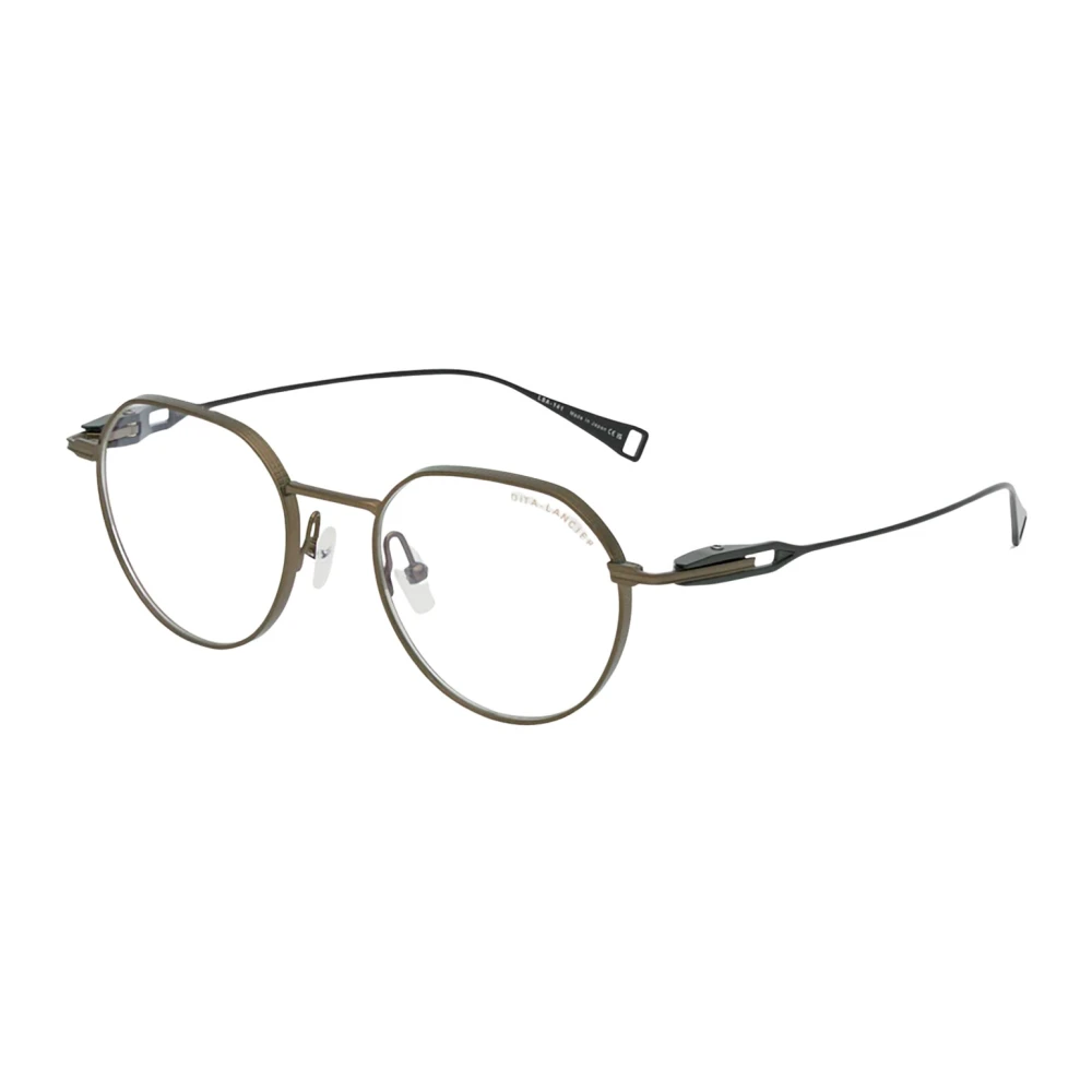 Dita Black Glasses, Unisex, 49 Mm, Lancier Lsa-141