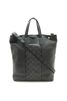 Pre-owned Monogram Eclipse Tote