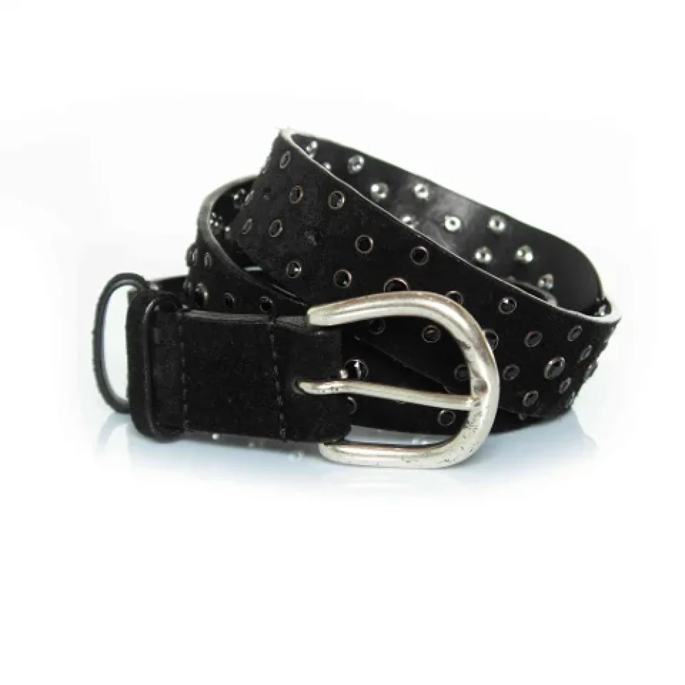 Isabel Marant Pre-owned Leather belts Black Dames