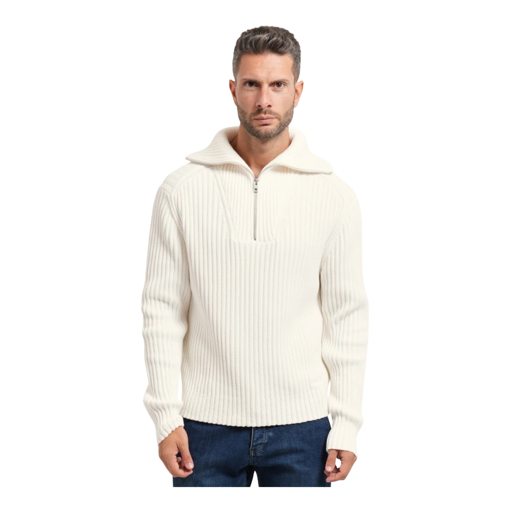 Hugo Uomo Bianco Maglie, Xl, New,