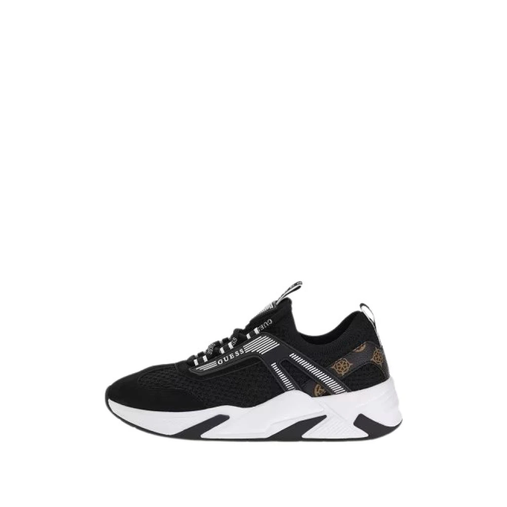 Guess Women's Black Sneakers, 8 Uk, Genga Running Shoes