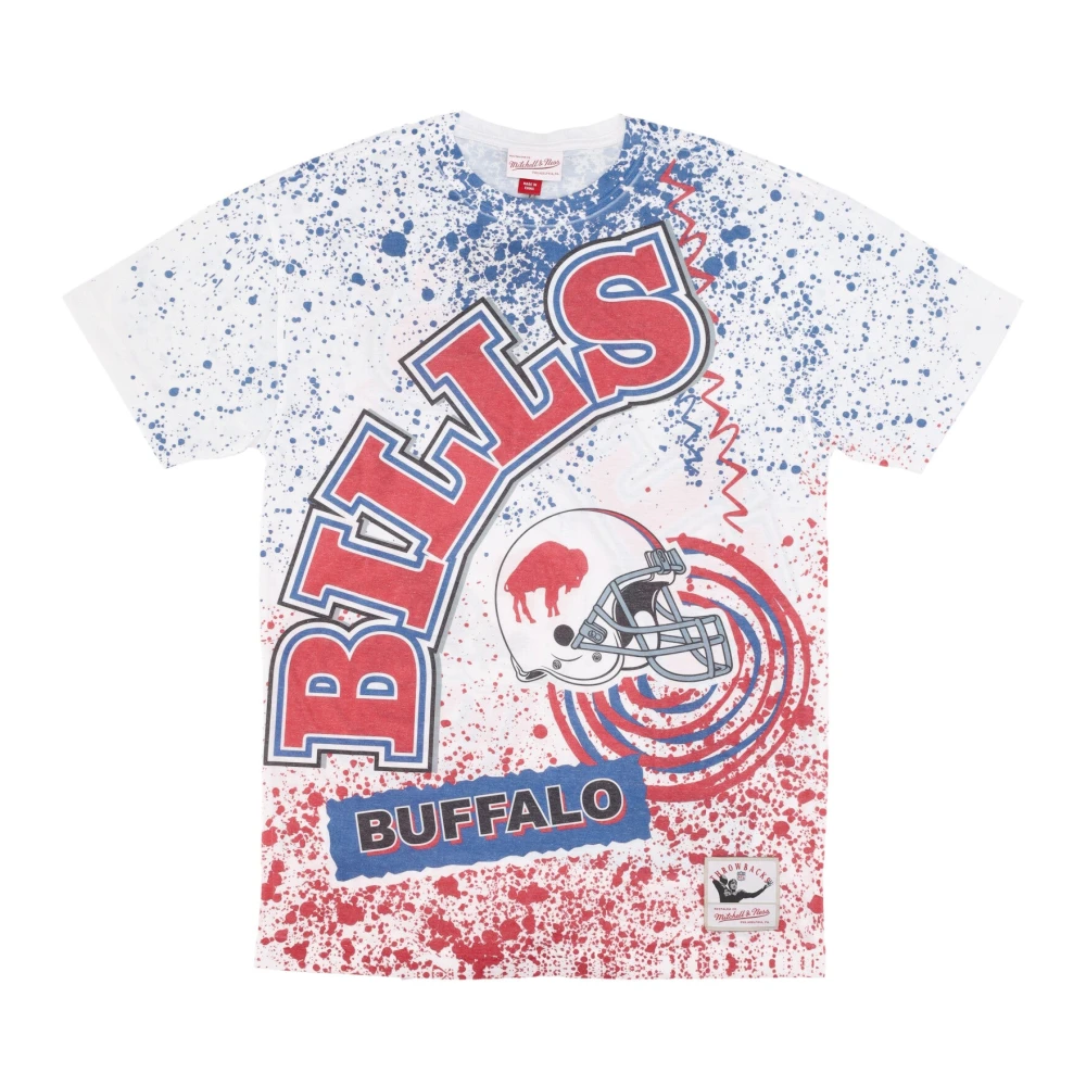Mitchell & Ness Men's Buffalo Bills Nfl Team Tee