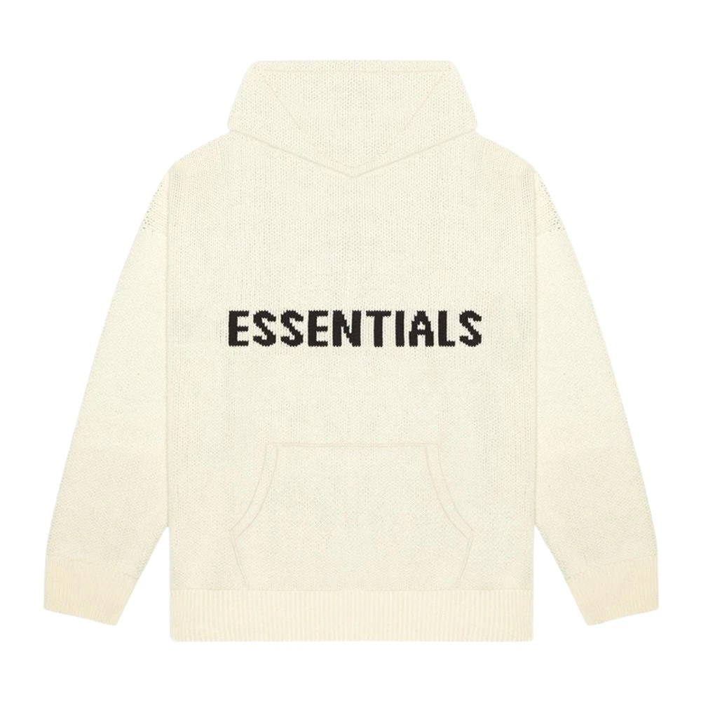 Fear Of God Beperkte oplage crème hoodie Beige Heren