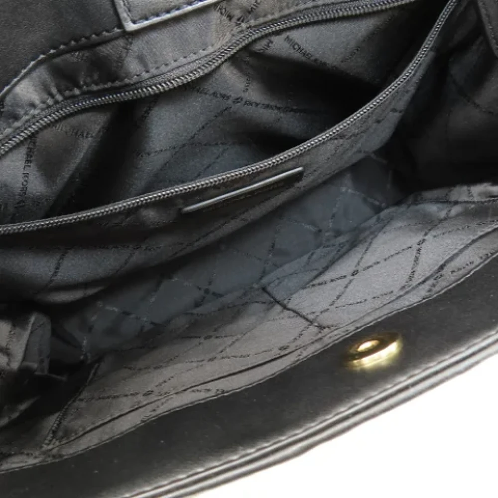 Michael Kors Pre-owned Leather shoulder-bags Black Dames
