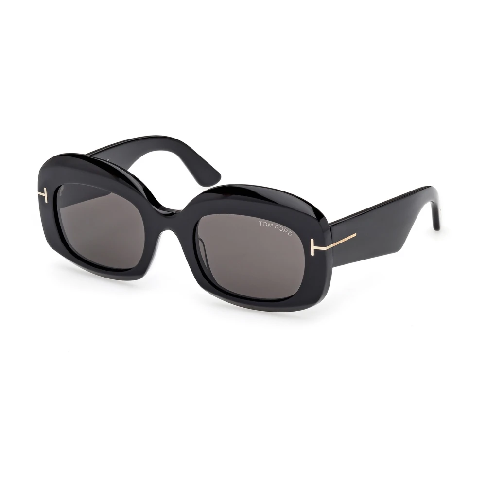 Tom Ford Unisex Black Sunglasses, 53 Mm, Ft1219 01A Sunglasses