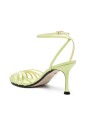 sandales-a-talon-haut-vert-lime